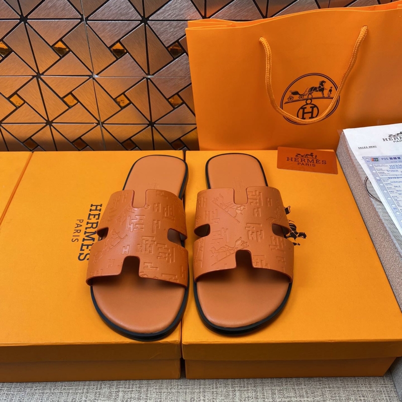 H**mes slippers